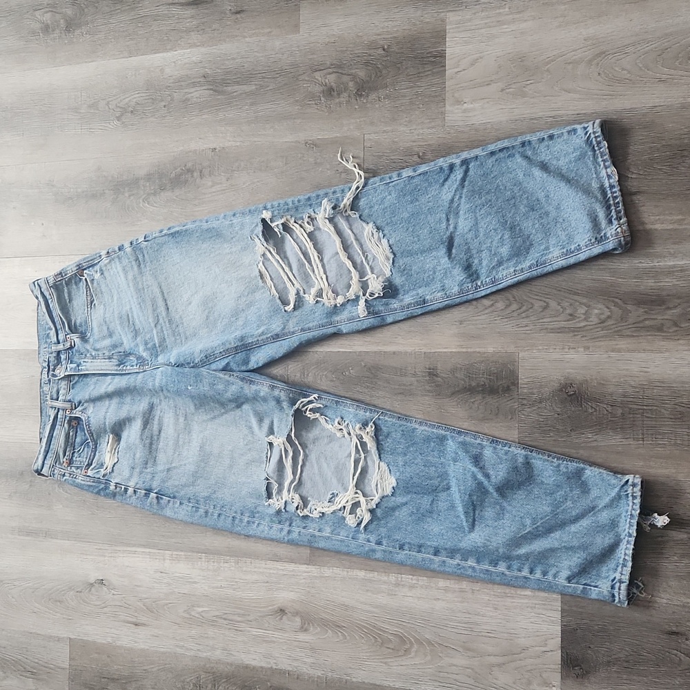 American Eagle highrise jeans